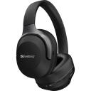 Sandberg Bezvadu ceļojumu austiņas 126-53, 228g, Melna, 32&Omega;, 20Hz-20KHz, 30h akumulatora darbības laiks, Bluetooth, ANC, ENC