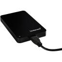 Intenso V&auml;line HDD 2.5" 6021480 2TB, USB 3.0, 5400 RPM, 85 MB/s lugemine, 74 MB/s kirjutamine, must, seinakinnitus