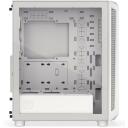 Endorfy Корпус ПК Arx 500 White EY2A018, 3x140mm передние вентиляторы, 1x140mm задний вентилятор, USB-C 10Gbps