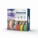 Gembird Filament 3DP-PLA1.75-01-BR, 1kg, 330m, pruun, kvaliteetne materjal