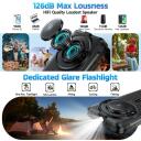 Ulefone RUGKING, 5.99", 720x1440, 8GB RAM, 256GB, 9600mAh, IP68/IP69K, 50MP, 8MP, 2MP, Android 15