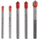 Milwaukee Klaasi ja Plaatide Puuriotsikute Komplekt 4932479948, 5tk, 8mm, 60mm, Labidas, sobib klaasile, plaatidele, keraamikale