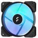 Fractal Design Jahutusventilaator FD-F-AS1-1205, 120 mm, 500-2000 rpm, 13-56 cfm, Trip Wire tehnoloogia, PWM juhtimine, RGB LED x6
