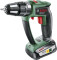L&ouml;&ouml;ktrell PSB 18 LI-2 Ergonomic, 18V (roheline/must, Li-Ion aku 2,5Ah) Bosch