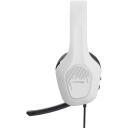 Trust ausinės GXT 415W Zirox 50 mm, 20 - 20000 Hz, 2 m laidas, baltos, neodimio magnetai, reguliuojama galvos juosta