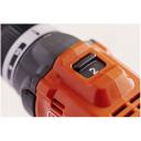 Black Decker Juhtmevaba puure BLD682XN-XJ, 18V, 1.3kg, 2 kiirus, 13mm, ilma akuta, ilma laadijata, kaasas kaste