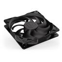 Endorfy Kompiuterio ventiliatorius Stratus 120 PWM EY4A007, 120mm, 200-1400RPM, FDB, 12V, juodas