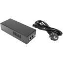Digitus PoE inžektors DN-95109, 85 W, 1 x RJ-45, AC 100-240 V, 56 V, melns
