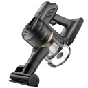 Dreame T30 Flex 450W Belaidis dulkių siurblys 2-in-1 namams ir automobiliui su sulankstoma rankena ir 24000 Pa siurbimo galia, veikimo laikas iki 60 min Juoda / auksinė VJ74E