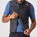 Velo veste UNLIMITED PUFFY Vest, izmērs: XXL, Nickel Gray/Dark Gray, 8050949727553 CASTELLI
