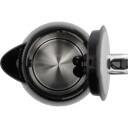 Gorenje Veekeetja K17DPB, 1.7 L, 2200 W, Plastmass, Roostevaba teras, 360&deg; p&ouml;&ouml;ratav alus, Must