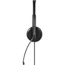 Sandberg USB-C офисные наушники 126-46, 110 г, 32 &Omega;, 20 - 20000 Гц, 2 м, USB Type C, бинауральные, регулируемая дужка
