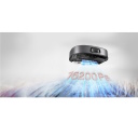 Sausam ir drėgnam valymui skirtas robotas dulkių siurblys su Li-Ion 5200 mAh baterija, 16200 Pa siurbimo galia ir 3 L dulkių konteineriu Juodas V15 Midea