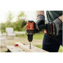 Black Decker Juhtmevaba puure BLD682XN-XJ, 18V, 1.3kg, 2 kiirus, 13mm, ilma akuta, ilma laadijata, kaasas kaste