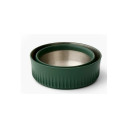 Salokāma Krūze DETOUR Stainless Steel Collapsible Mug, Beluga Black, 9327868160655 SEA TO SUMMIT