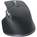Logitech optiline hiir MX Master 3S 910-006559, 8000 DPI, 7 nuppu, Bluetooth, laaditav, ergonoomiline disain