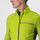 Velo jaka SQUADRA Strech Jacket, izmērs: M, Light Black/Dark Gray, 8050949379394 CASTELLI