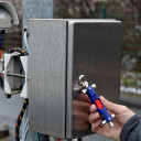 Universālais atslēgu instruments JointKey Quadro, KNIPEX, 00 11 06 V04, 8 slēgmehānismiem, kompakts un viegli transportējams