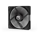 Endorfy Ventilators Zephyr 120 EY4A017, 120mm, 1100rpm, 1 ventilators, 3-pin savienojums, aktīvā dzesē&scaron;ana