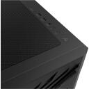 Adata Korpus STARKERAIRBTFMTA-BKCWW, 464mm, 242mm, 496mm, 390mm GPU, 2x2.5"/1x3.5" įrenginiai, 4x120mm ARGB ventiliatoriai