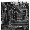 Gigabyte Материнская плата A520M DS3H AC 1.4, AMD Ryzen 5000 серия, 4 DIMM DDR4, 1x PCIe 3.0 M.2, 5+3 фазы VRM, Wi-Fi 5