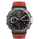 Huami смарт-часы Amazfit T-Rex 3 W2322GL1N AMOLED 3.81 см 480 x 480 700 мАч 64 МБ 32 ГБ GPS 100 м водонепроницаемые