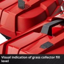 Bezvadu zāles pļāvējs, EINHELL, 3413266, 33 cm, 18V, 5 augstuma regulē&scaron;anas līmeņi, 200 m&sup2; laukumiem