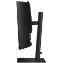 Samsung monitors LS34C652VAUXEN, 3440x1440, 100Hz, 5ms, 1xHDMI, 1xDP, 1xUSB-C 90W, 2xUSB 3.0, LAN, ieliekts, web kamera, gļo&scaron;niki