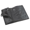 Katte 3x4m, KREATOR, KRT660402, Paksus: 240 g/m&sup2;, kahepoolne, tumehall ja must