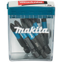 Smūginis antgalis PH2 50mm 10 vnt. IMACT BLACK E-12407 MAKITA