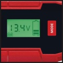 Akumulatora lādētājs CE-BC 6 M, EINHELL, 1002235, 12V, 6A, inteliģents, IP65 aizsardzība, ziemas režīms