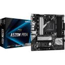 Asrock Emaplaat A520M Pro4 A520M PRO4, 4 DDR4, 128 GB, 8 USB, 3 HDMI, 1 DP, 1 M.2, 1 x 10/100/1000 Mbit/s, Nahimic Audio