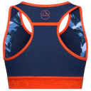 Bra HOVER Top W, izmērs: S, Deep Sea/Cherry Tomato, 8058428006083 LA SPORTIVA