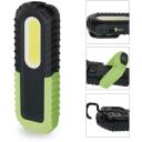 Emos T&ouml;&ouml;valgusti P4531, 400 lm, 2000 mAh, COB LED 100 %, COB LED 50 %, LED 100 %, kiire v&auml;ljal&uuml;litamise funktsioon, veekindel IP43