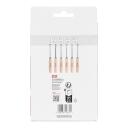 Mini drožybos rinkinys 6 vnt KREATOR KRTH23203 10 mm, 75 mm, 165 mm