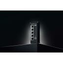 Teltonika jungiklis TSF010000000 5 RJ45 10/100 Mbps, 7-57 VDC, IP30, DIN tvirtinimas, 2048 MAC adresai