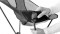 Saliekams krēsls Chiller, Grey 6403012 LEKI