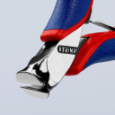 Precīzās elektriskās knaibles, KNIPEX, 64 32 120, 120 mm, cietā stieple Ø 0.5 mm, vidējā cietībā Ø 1.0 mm