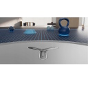 Robot vacuum and mop for dry & wet cleaning with 18 000 Pa suction power 5 200 mAh Li-ion battery and 0.22 L dust container white Ecovacs DEEBOT X8 OMNI