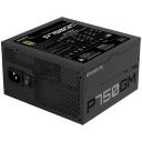 Gigabyte Maitinimo &scaron;altinis GP-P750GM, 750W, 100-240V, 50-60Hz, 80 PLUS Gold, visi&scaron;kai modulinis dizainas, 1 ventiliatorius