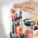 Progress Personālais blenderis EK5883PVDE, 400W, 2x600ml, 2 ātrumi, impulsa funkcija, 2 uzgaļi, plastmasa