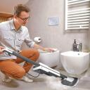 Polti Tvaika tīrītājs MODELIS PTEU0307, 1500 W, 0.5 L, 7.5 m, 3 tvaika regulē&scaron;anas programmas, trīsstūra birste