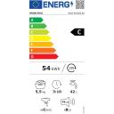 Whirlpool Pesumasin TDLR 55140S, 5.5 kg, 1100 RPM, Energiaklass C, Digitaalne ekraan, &Uuml;lemine laadimine, Valge