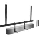 Vogels SOUND 3550 Universālais skaņas joslas stiprinājums 8153550, 6.5kg, melns, tērauds, piederumi: se&scaron;stūra atslēga