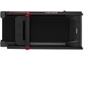 Deerrun A1 Pro kokkupandav elektriline jooksurada, A1 Pro - Black&Red, 16 km/h, 6% kallak, 3 HP, 158 kg max koormus