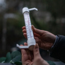 Āra loga termometrs BIOTERM 022202 -50°C līdz +50°C 18cm balts