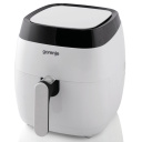 Karšto oro gruzdintuvė, kurios galia 1400 W ir talpa 3.5 L AF1409DW Baltas Gorenje