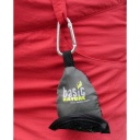 Mini dvielis, BasicNature, R920485, ultrafina mikrošķiedra, ātri žūstošs, antibakteriāls, 40x40 cm, olīvu krāsa