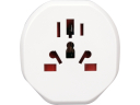 TRAVEL ADAPTER WORLD TO EUROPE 72440 STHOR