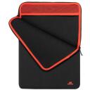 Rivacase SLEEVES KORPUSS 5226BLACK, 39.6cm, 270g, Neoprene, Polyester, Monohromatisks, Zipper